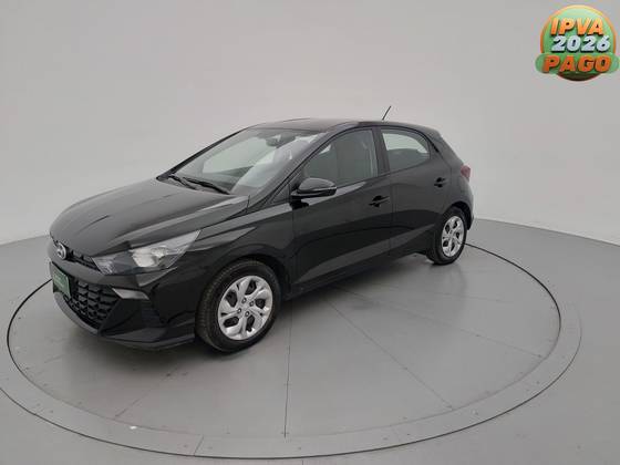 HYUNDAI HB20 1.0 12V FLEX COMFORT PLUS MANUAL HYUNDAI HB20 1.0 12V FLEX COMFORT PLUS MANUAL